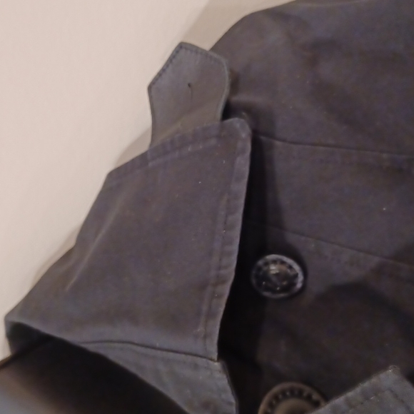 Mackage Double Breasted Cotton Blend Trench Coat- Sz. XS - Picture 7 of 16